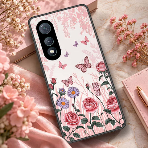 Tecno Pova Curve Cover - ONation Botanical Bloom Series - HQ Premium Shine Durable Shatterproof Case