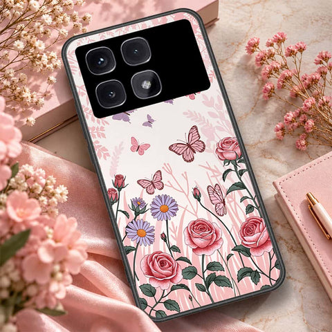 Xiaomi Redmi K70 Ultra Cover - ONation Botanical Bloom Series - HQ Premium Shine Durable Shatterproof Case