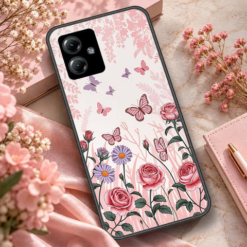 Motorola Moto G14 Cover - ONation Botanical Bloom Series - HQ Premium Shine Durable Shatterproof Case