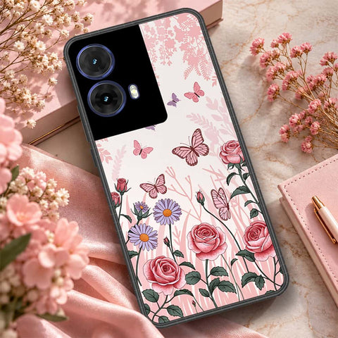 Motorola Moto G85 Cover - ONation Botanical Bloom Series - HQ Premium Shine Durable Shatterproof Case