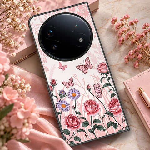 Oppo Find N5 Cover - ONation Botanical Bloom Series - HQ Premium Shine Durable Shatterproof Case