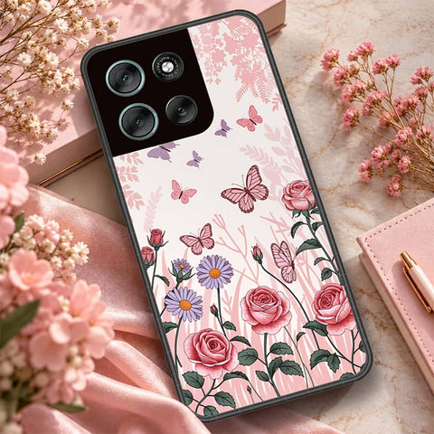 Motorola Moto G86 Power Cover - ONation Botanical Bloom Series - HQ Premium Shine Durable Shatterproof Case