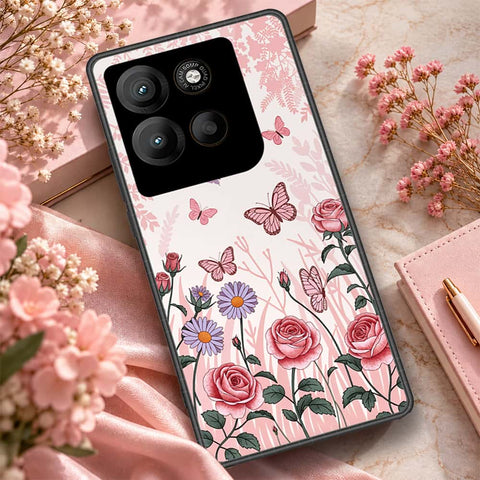Motorola Moto G15 Cover - ONation Botanical Bloom Series - HQ Premium Shine Durable Shatterproof Case