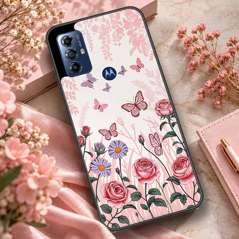 Motorola G Pure 2022 Cover - ONation Botanical Bloom Series - HQ Premium Shine Durable Shatterproof Case