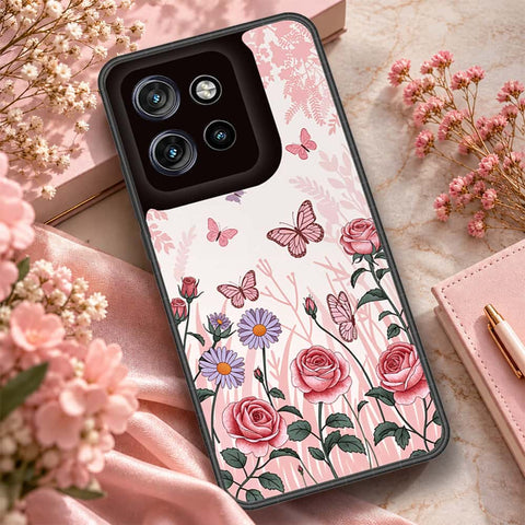 Motorola Edge 50 Neo Cover - ONation Botanical Bloom Series - HQ Premium Shine Durable Shatterproof Case