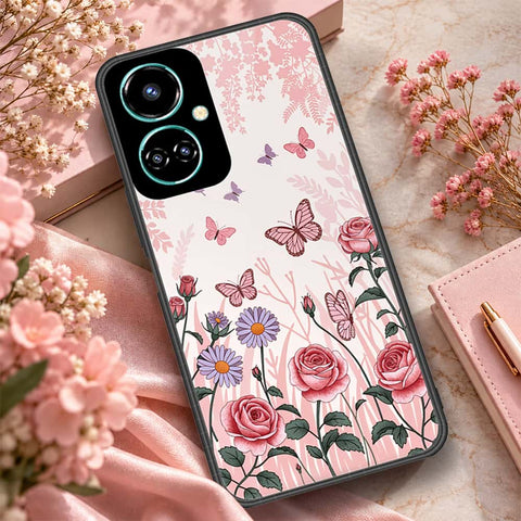 Tecno Camon 19 Pro Mondrian Cover - ONation Botanical Bloom Series - HQ Premium Shine Durable Shatterproof Case