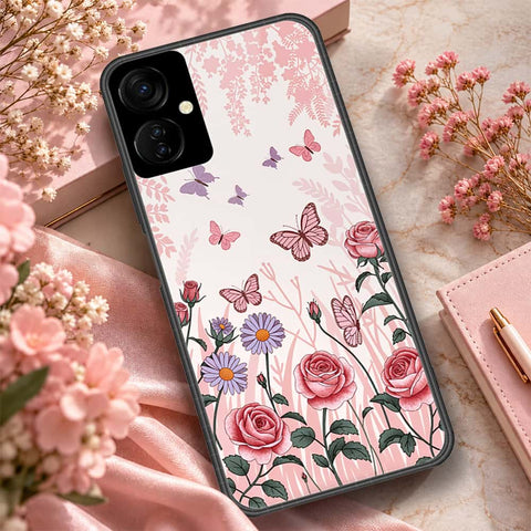Tecno Camon 19 Neo Cover - ONation Botanical Bloom Series - HQ Premium Shine Durable Shatterproof Case