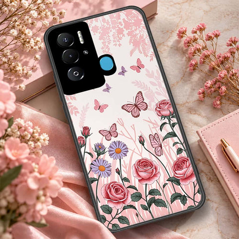 Tecno Pova Neo Cover - ONation Botanical Bloom Series - HQ Premium Shine Durable Shatterproof Case