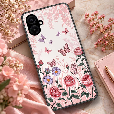 Samsung Galaxy F06 5G Cover - ONation Botanical Bloom Series - HQ Premium Shine Durable Shatterproof Case