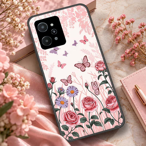 Realme C31 Cover - ONation Botanical Bloom Series - HQ Premium Shine Durable Shatterproof Case