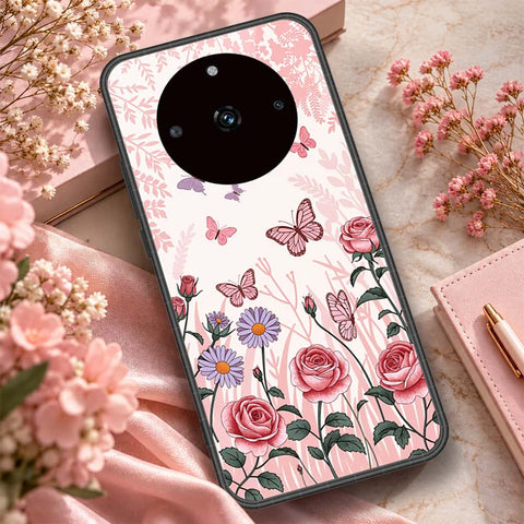 Realme 11 4G (China) Cover - ONation Botanical Bloom Series - HQ Premium Shine Durable Shatterproof Case