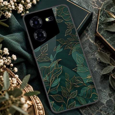 Tecno Pova 5 Cover - ONation Botanical Bloom Series - HQ Premium Shine Durable Shatterproof Case