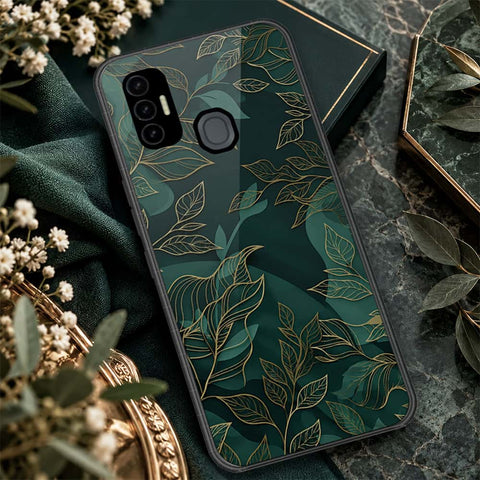 Tecno Spark 7T Cover - ONation Botanical Bloom Series - HQ Premium Shine Durable Shatterproof Case