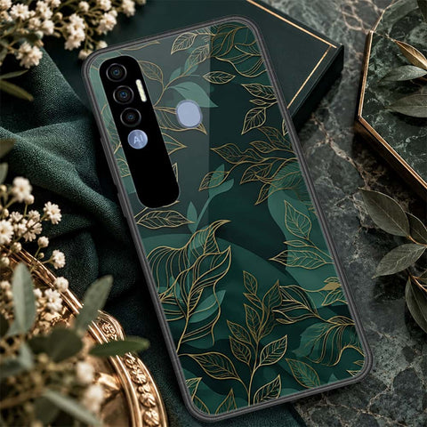 Tecno Spark 7 Pro Cover - ONation Botanical Bloom Series - HQ Premium Shine Durable Shatterproof Case
