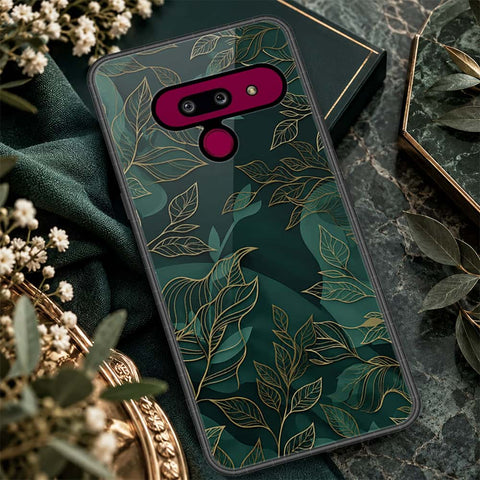 LG G8 ThinQ Cover - ONation Botanical Bloom Series - HQ Premium Shine Durable Shatterproof Case
