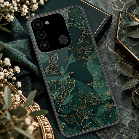 Tecno Spark 9 Cover - ONation Botanical Bloom Series - HQ Premium Shine Durable Shatterproof Case