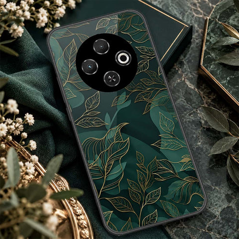 Tecno Spark 30C 4G Cover - ONation Botanical Bloom Series - HQ Premium Shine Durable Shatterproof Case