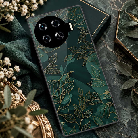 Tecno Spark 20 Pro Plus Cover - ONation Botanical Bloom Series - HQ Premium Shine Durable Shatterproof Case