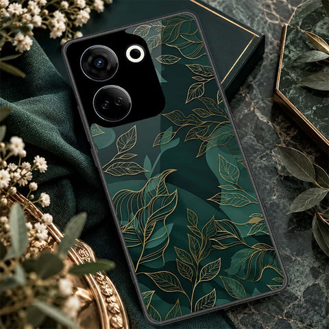 Tecno Camon 20 Pro Cover - ONation Botanical Bloom Series - HQ Premium Shine Durable Shatterproof Case