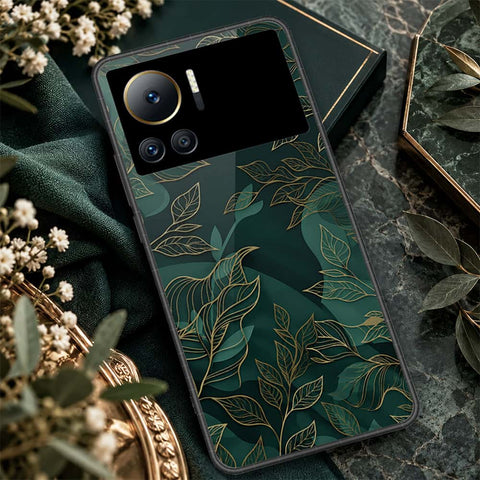 Infinix Note 12 VIP Cover - ONation Botanical Bloom Series - HQ Premium Shine Durable Shatterproof Case