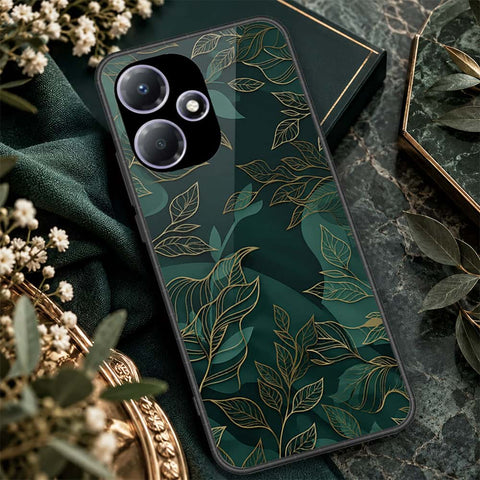 Infinix Hot 30 Play Cover - ONation Botanical Bloom Series - HQ Premium Shine Durable Shatterproof Case