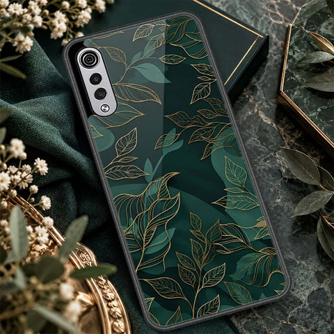 LG Velvet 5G UW Cover - ONation Botanical Bloom Series - HQ Premium Shine Durable Shatterproof Case