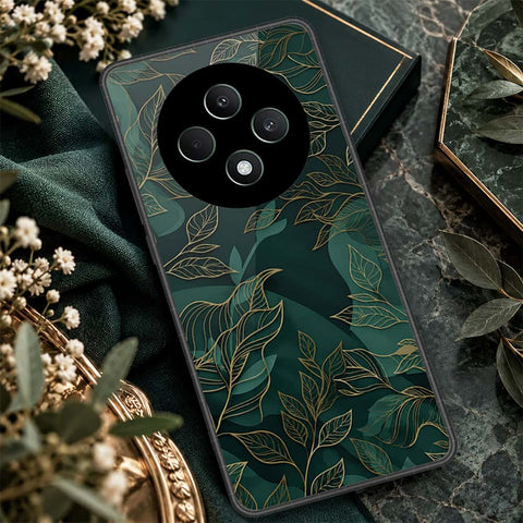Oppo Reno 12F Cover - ONation Botanical Bloom Series - HQ Premium Shine Durable Shatterproof Case