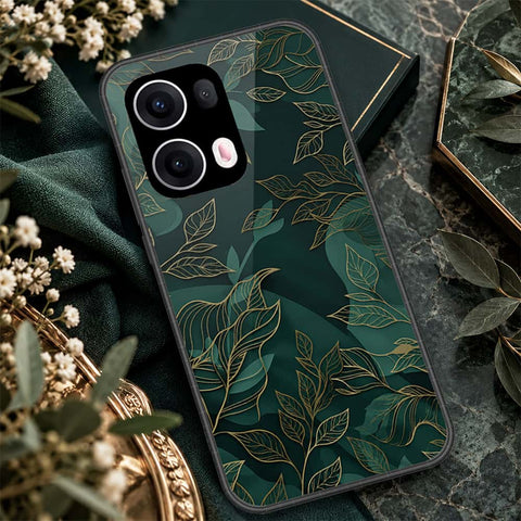 Oppo Reno 13 Pro Cover - ONation Botanical Bloom Series - HQ Premium Shine Durable Shatterproof Case
