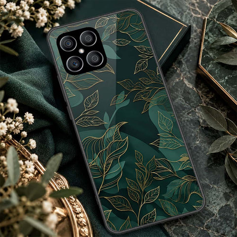 Honor X8 Cover - ONation Botanical Bloom Series - HQ Premium Shine Durable Shatterproof Case