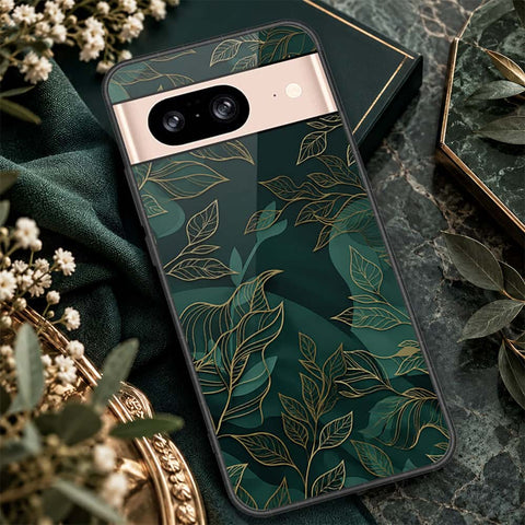 Google Pixel 8 Cover - ONation Botanical Bloom Series - HQ Premium Shine Durable Shatterproof Case