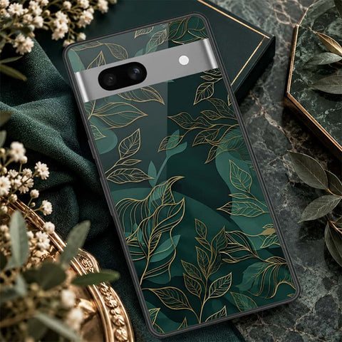 Google Pixel 7a Cover - ONation Botanical Bloom Series - HQ Premium Shine Durable Shatterproof Case