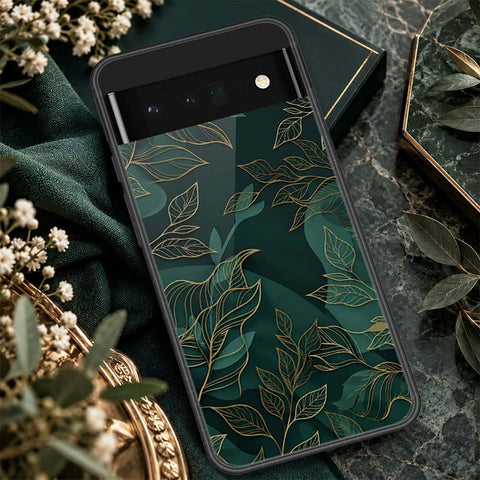 Google Pixel 6 Pro Cover - ONation Botanical Bloom Series - HQ Premium Shine Durable Shatterproof Case