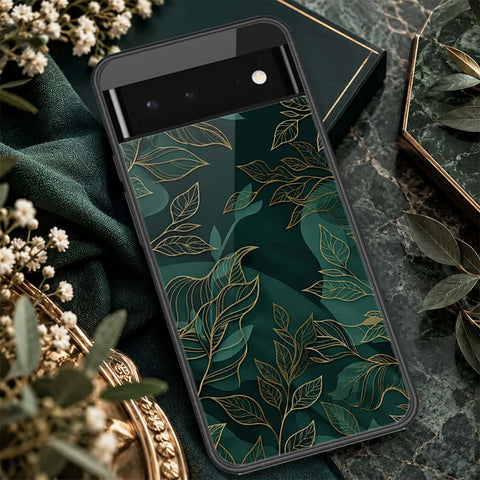 Google Pixel 6 Cover - ONation Botanical Bloom Series - HQ Premium Shine Durable Shatterproof Case