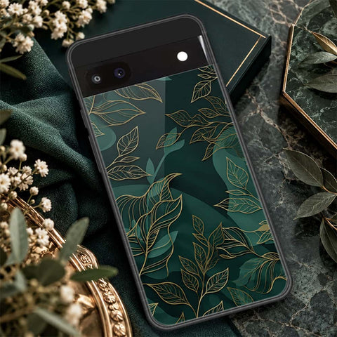 Google Pixel 6a Cover - ONation Botanical Bloom Series - HQ Premium Shine Durable Shatterproof Case