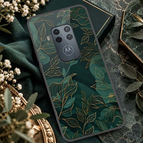 Motorola One Zoom Cover - ONation Botanical Bloom Series - HQ Premium Shine Durable Shatterproof Case