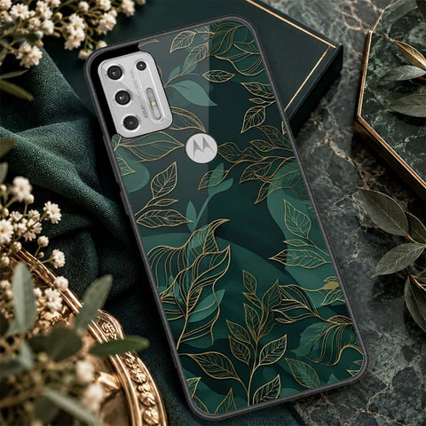 Motorola Moto G Stylus 5G 2021 Cover - ONation Botanical Bloom Series - HQ Premium Shine Durable Shatterproof Case