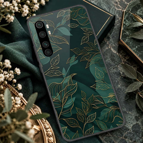 Xiaomi Mi Note 10 Lite Cover - ONation Botanical Bloom Series - HQ Premium Shine Durable Shatterproof Case
