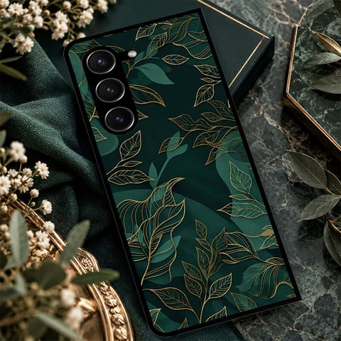 Samsung Galaxy Z Fold 5 5G Cover - ONation Botanical Bloom Series - HQ Premium Shine Durable Shatterproof Case
