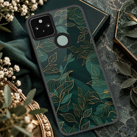 Google Pixel 5 XL Cover - ONation Botanical Bloom Series - HQ Premium Shine Durable Shatterproof Case