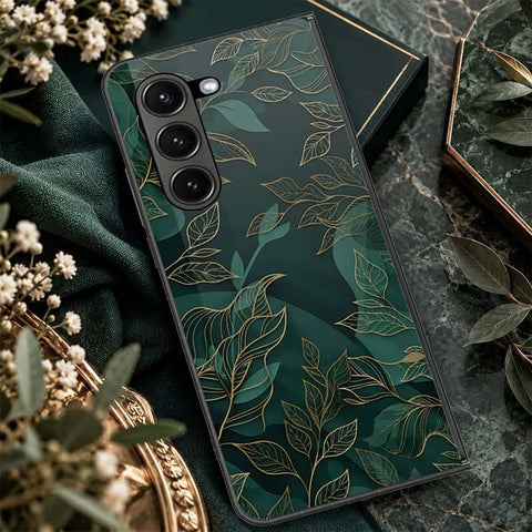 Samsung Galaxy Z Fold 6 5G Cover - ONation Botanical Bloom Series - HQ Premium Shine Durable Shatterproof Case