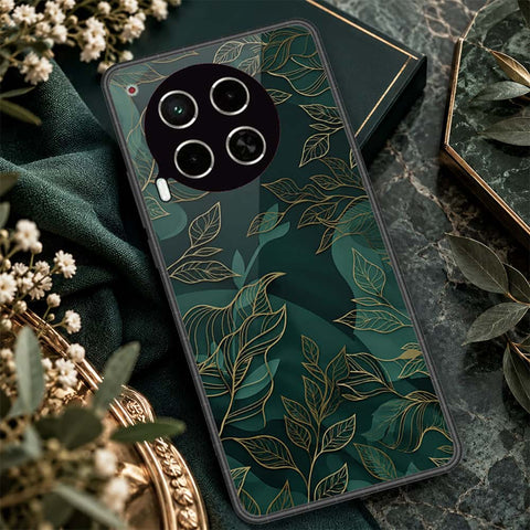 Tecno Camon 30 - ONation Botanical Bloom Series - HQ Premium Shine Durable Shatterproof Case