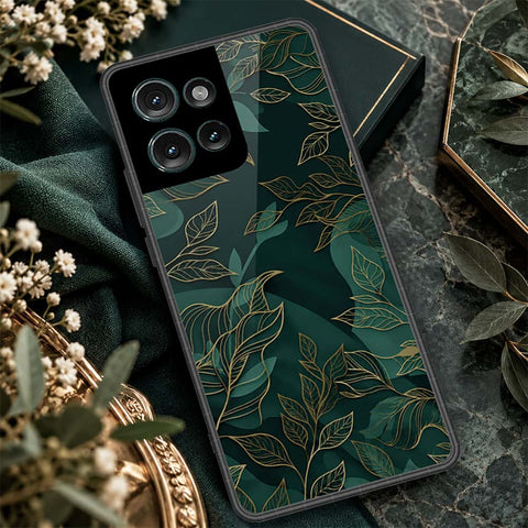 Motorola Edge 50 Cover - ONation Botanical Bloom Series - HQ Premium Shine Durable Shatterproof Case