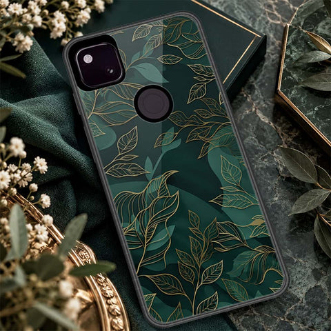 Google Pixel 4a 4G Cover - ONation Botanical Bloom Series - HQ Premium Shine Durable Shatterproof Case