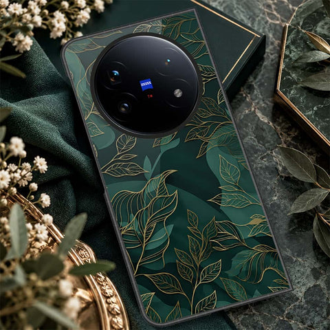 Vivo X Fold 5 Cover - ONation Botanical Bloom Series - HQ Premium Shine Durable Shatterproof Case
