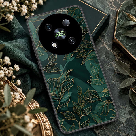 itel RS4 Cover - ONation Botanical Bloom Series - HQ Premium Shine Durable Shatterproof Case