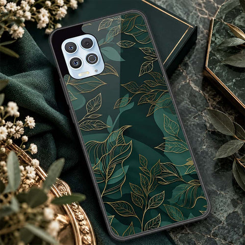 Motorola Edge S Cover - ONation Botanical Bloom Series - HQ Premium Shine Durable Shatterproof Case