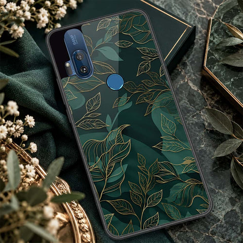 Motorola One Hyper Cover - ONation Botanical Bloom Series - HQ Premium Shine Durable Shatterproof Case
