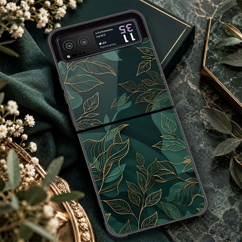 Motorola Razr 40 Cover - ONation Botanical Bloom Series - HQ Premium Shine Durable Shatterproof Case