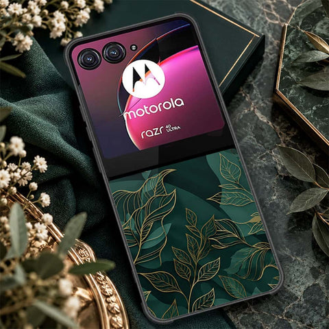 Motorola Razr 40 Ultra Cover - ONation Botanical Bloom Series - HQ Premium Shine Durable Shatterproof Case