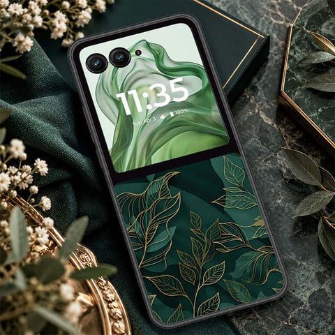Motorola Razr 50 Ultra Cover - ONation Botanical Bloom Series - HQ Premium Shine Durable Shatterproof Case